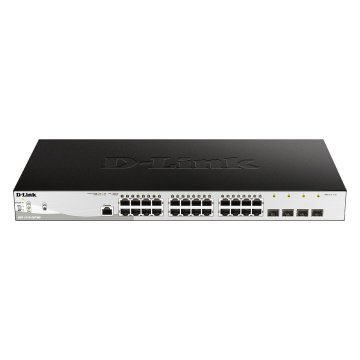 Switch Gestionable D-link Dgs-1210-28p me e L2+ l3 Lite 24p Giga Poe+ 4p Giga Sfp