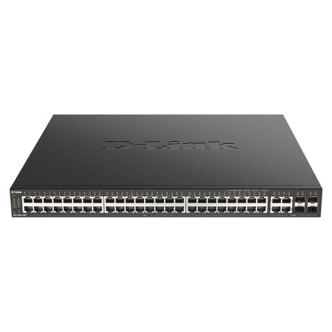 Switch Gestionable D-link L2 l3 Dgs-2000-52mp 48p Giga Poe (370w) + 4p Combo Sfp