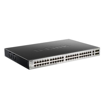 Switch Gestionable L3 D-link Stackable Dgs-3130-54ts si  48p Giga + 2p 10g + 4p 10g Sfp+