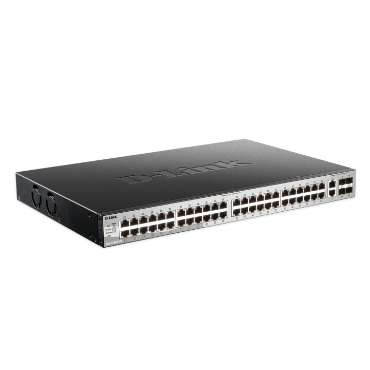Switch Gestionable L3 D-link Stackable Dgs-3130-54ts si  48p Giga + 2p 10g + 4p 10g Sfp+