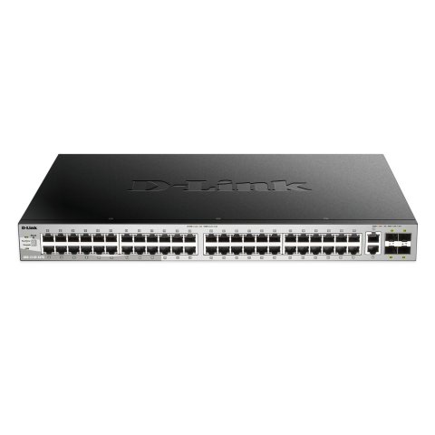 Switch Gestionable L3 D-link Stackable Dgs-3130-54ts si  48p Giga + 2p 10g + 4p 10g Sfp+