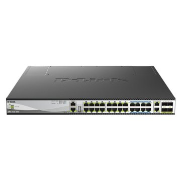 Switch Gestionable D-link Dms-3130-30ts 24x100 1000 2.5gbase-t   2x100 1000 2.5g 5g 10gbase-t   4 Puertos 10g 25g Sfp28