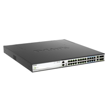 Switch Gestionable D-link Dms-3130-30ts 24x100 1000 2.5gbase-t   2x100 1000 2.5g 5g 10gbase-t   4 Puertos 10g 25g Sfp28 2