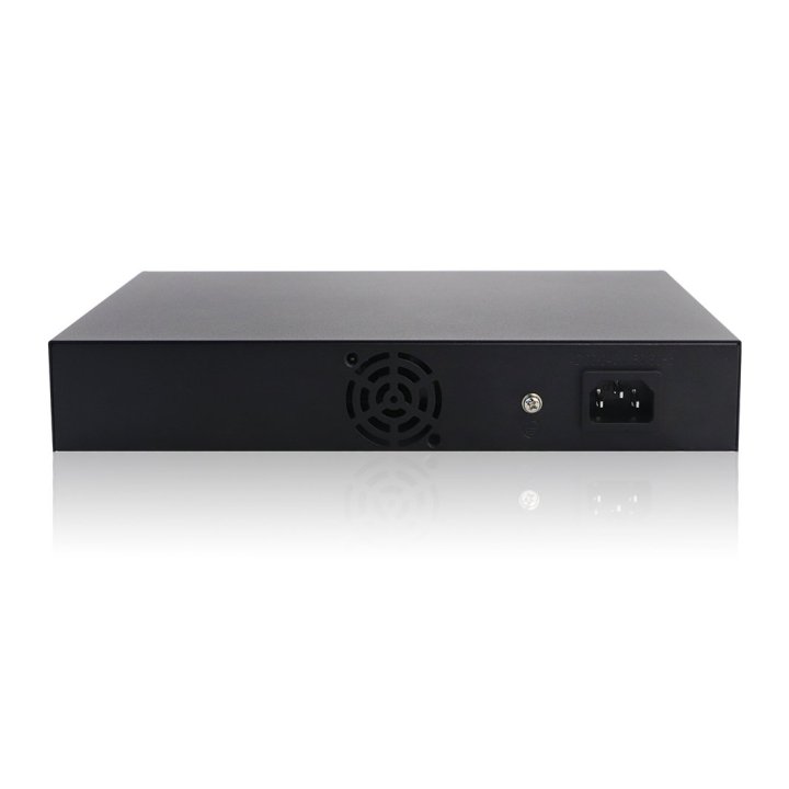 Switch Level One Gestionable L2 8p 10 100 1000 + 2p Gigabit Combo