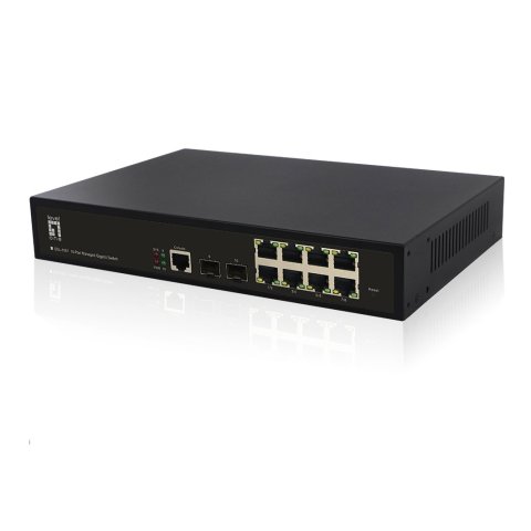 Switch Level One Gestionable L2 8p 10 100 1000 + 2p Gigabit Combo