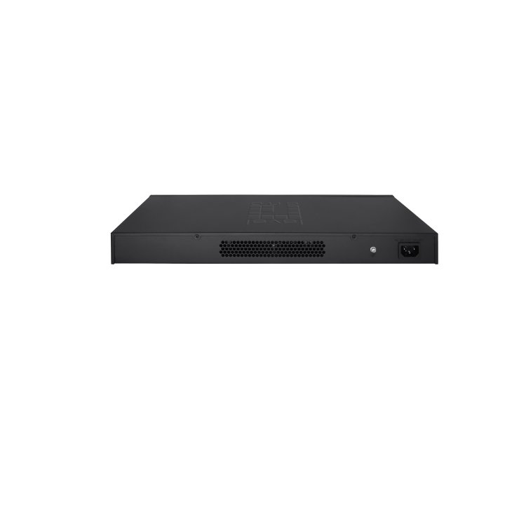 Switch Semigestionable Level One Hilbert 24p Giga + 2p Sfp Giga Carcasa Metalica