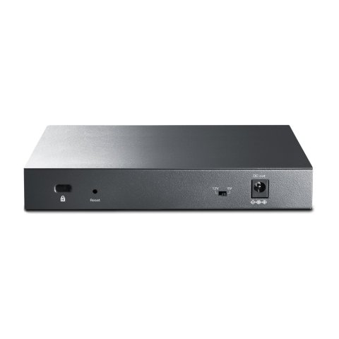 Switch Gestionable Reverse Poe Tp-link Rp108ge 7entradas Poe Y 1salida Poe Gigabit 1puerto De Salida Cc Conmutable A 5v Y 12v