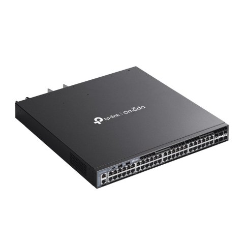 Switch Gestionable L3 Tp-link Sg6654xhp 48p Gigabit Con 6 Slots Sfp+ 10g Puerto De Consola Rj45 usb-c Rack 1u 19"