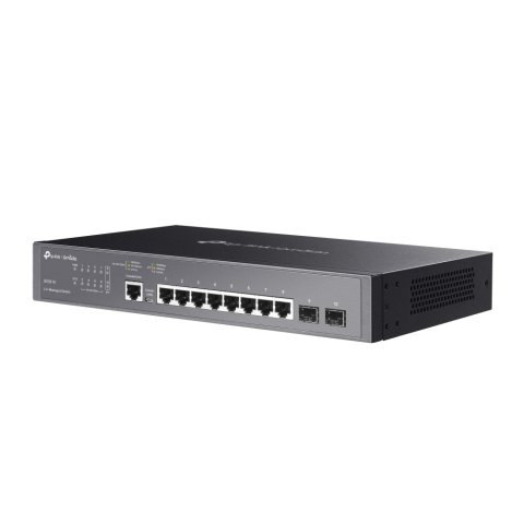 Switch Gestionable L2 Tp-link Sg3210 8p Giga Con 2p Combo Giga Rack
