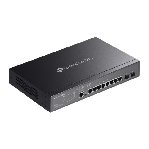 Switch Gestionable L2 Tp-link Sg3210 8p Giga Con 2p Combo Giga Rack