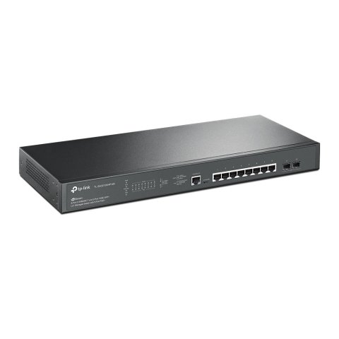 Switch Gestionable L2 Tp-link Sg3210xhp-m2 8p 2.5gibase T Poe+ Con 2p 10ge Sfp+ Formato Rack