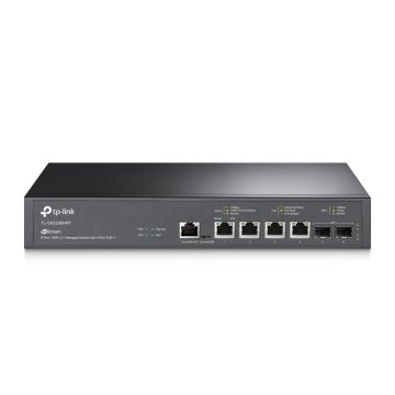 Switch Gestionable L2+ Tp-link Tl-sx3206hpp 4p 10ge Poe++ 200w 2p Sfp+ 10gbps