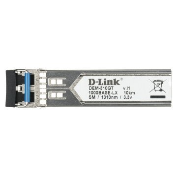 Transceiver D-link Dem-310gt 10 Giga Monomodo Lc 3,3v Hasta 10km - Kit De 10 Uds 2
