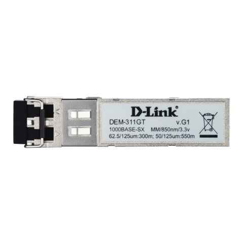 Transceiver D-link Dem-311gt Giga Multimodo Lc 3,3v Hasta 550m