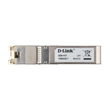 Transceiver D-link 1 Puerto Cx4 10 Gigabit Sfp+ Cat 6 Utp 2