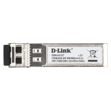Transceiver Dlink Dem-431xt 10gbase-sr Sfp+ 80 300m Kit De 10 Unid 2