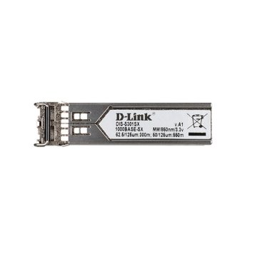 Transceiver D-link 1p Mini-gbic Sfp A 1000basesx Multimodo Fibra Hasta 550m 2