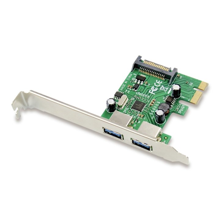 Controladora Conceptronic Pci Express 2 Puertos Usb 3.0 Emrick U32 