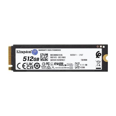 Disco M.2 512gb Kingston Pcie Nvme Gen 4,0 X4 Skc3000s 512g