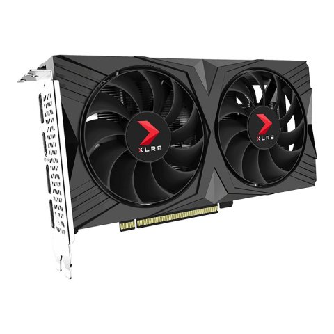 Vga Pny Geforce Rtx 4060 8gb Dual Fan Oc Vcg40608dfxpb1-o
