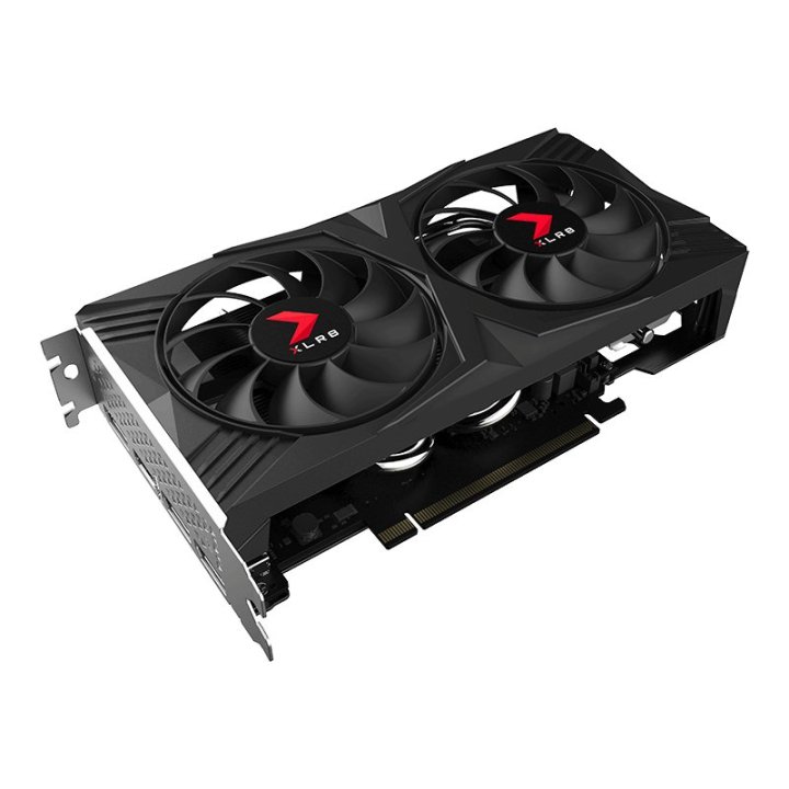Vga Pny Geforce Rtx 4060 8gb Dual Fan Oc Vcg40608dfxpb1-o

