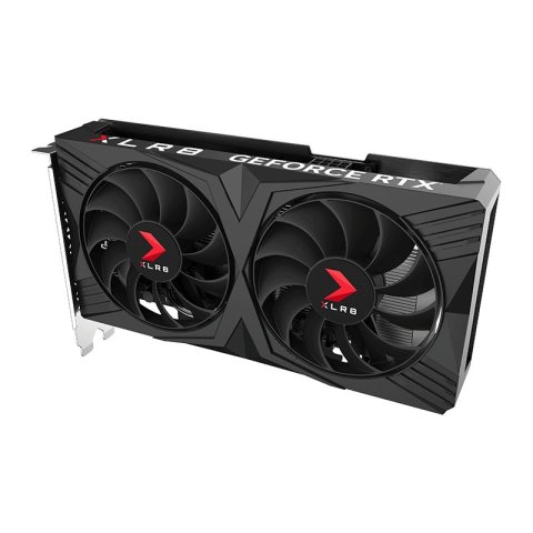 Vga Pny Geforce Rtx 4060 8gb Dual Fan Oc Vcg40608dfxpb1-o
