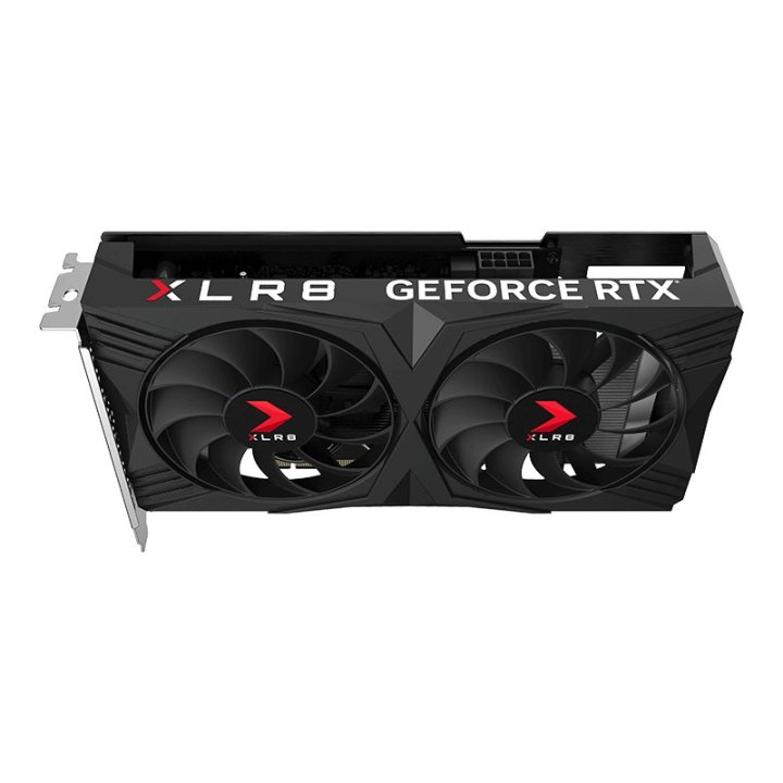 Vga Pny Geforce Rtx 4060 8gb Dual Fan Oc Vcg40608dfxpb1-o
