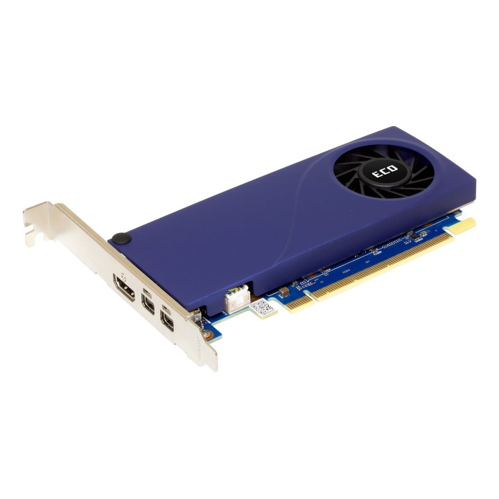 Vga Intel Sa310c-4g A310 Eco Lp 4gb Gddr6 2xminidp 1xhdmi 64bits
