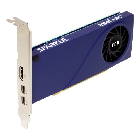Vga Intel Sa310c-4g A310 Eco Lp 4gb Gddr6 2xminidp 1xhdmi 64bits