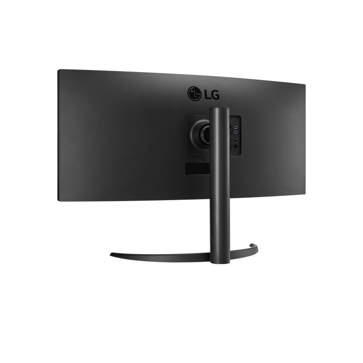 Monitor 34" Ultrawide Curvo Hdmi Displayport Lg 34wr50qk-b Wqhd 3440x1440 Vesa 100x100