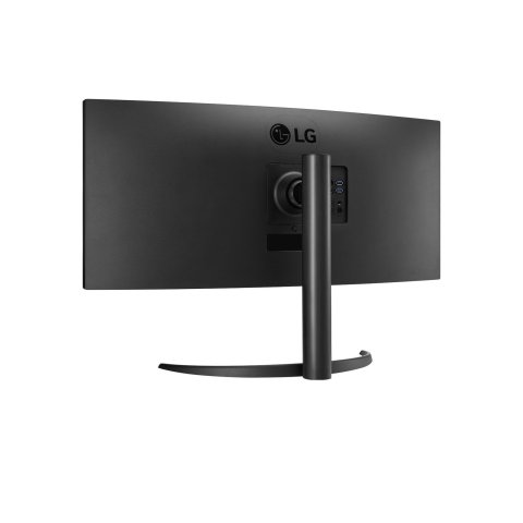 Monitor 34" Ultrawide Curvo Hdmi Displayport Lg 34wr50qk-b Wqhd 3440x1440 Vesa 100x100