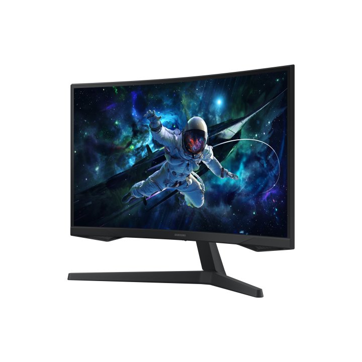 Monitor 27" Curvo Hdmi Displayport Samsung  Ls27cg554euxen G6 2560x1440 165hz 1ms 1000r Amd F