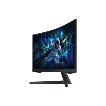 Monitor 27" Curvo Hdmi Displayport Samsung  Ls27cg554euxen G6 2560x1440 165hz 1ms 1000r Amd F