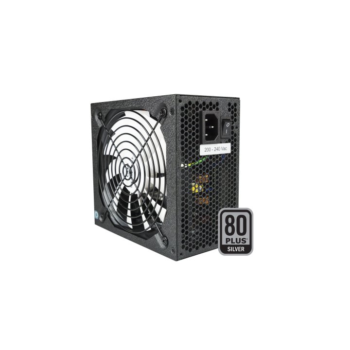 Fuente De Alimentacion Tacens Radix Vii Ag 700w  Certificado 80 Plus Silver, Pfc Activo