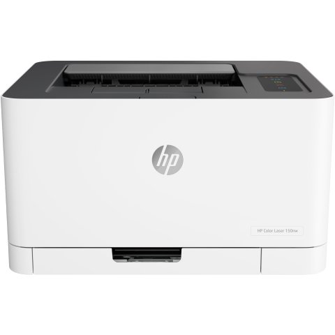 Impresora Hp Laser Color 150nw 19ppm Wifi Ethernet Usb Eprint 600ppp Bandeja 150 Hojas Toner 117a