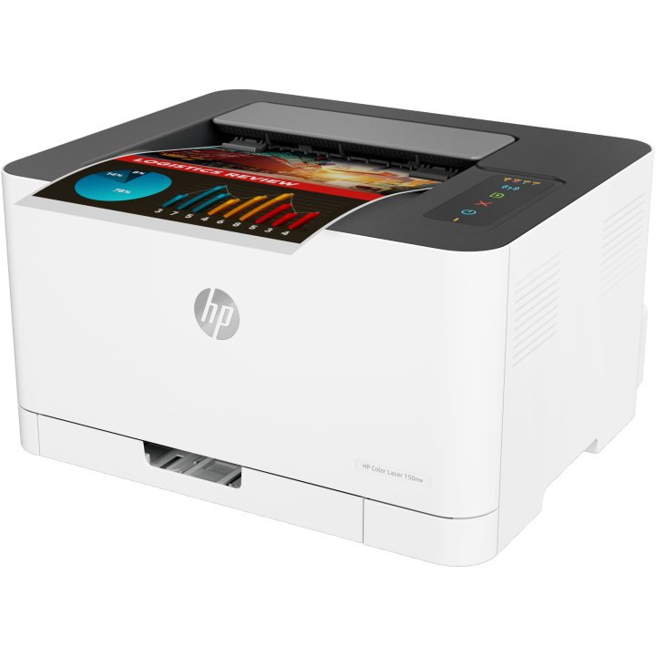 Impresora Hp Laser Color 150nw 19ppm Wifi Ethernet Usb Eprint 600ppp Bandeja 150 Hojas Toner 117a