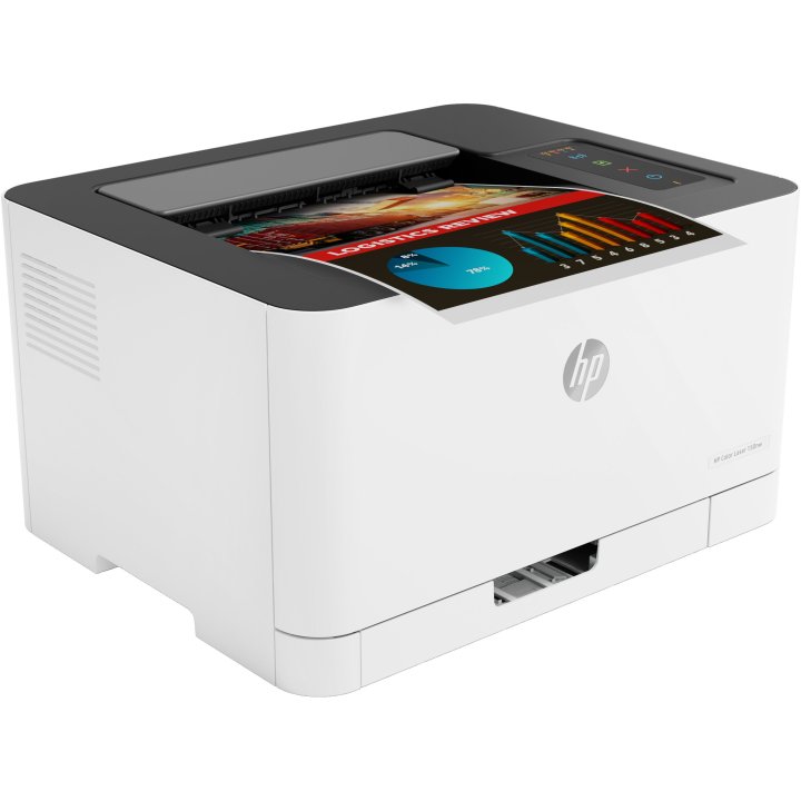 Impresora Hp Laser Color 150nw 19ppm Wifi Ethernet Usb Eprint 600ppp Bandeja 150 Hojas Toner 117a