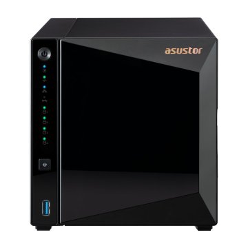 Servidor Nas Asustor Drivestor 4 Pro As3304t V2 4 Bahias Realtek Rtd1296 Quad1.4ghz 2gb Lan 2.5 Usb 