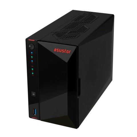 Servidor Nas Asustor Nimbustor 2 Gen2 As5402t 2 Bahias 4xm.2 Nvme Celeron N5105 2.0ghz 4gb Hdmi Rj45 2x2.5gb 3xusb3.2