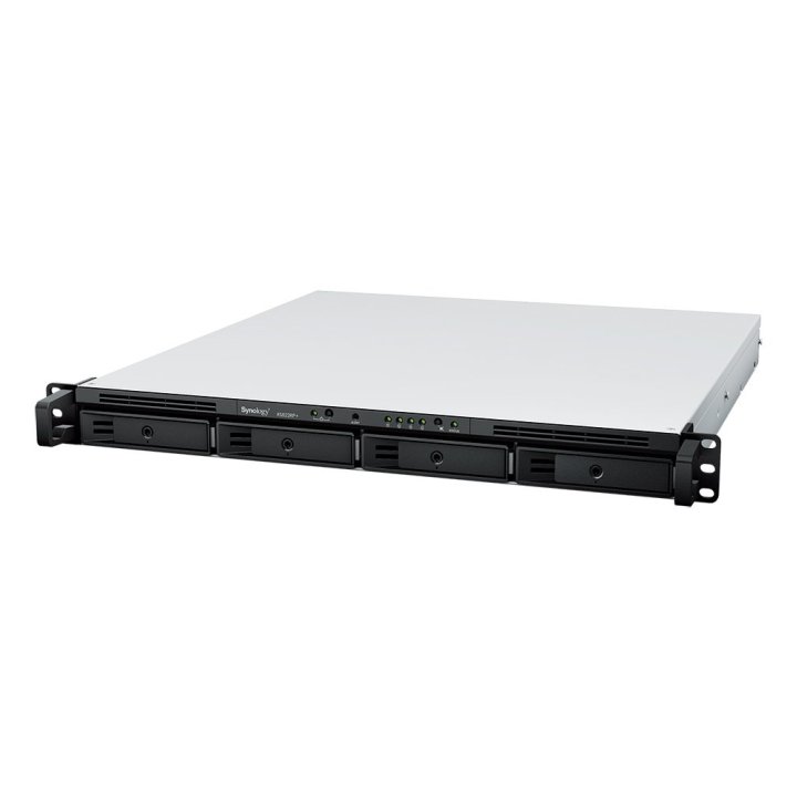 Servidor Nas Synology Rack Station Rs822rp+ 4 Bahias Raid 0,1,5,6,10