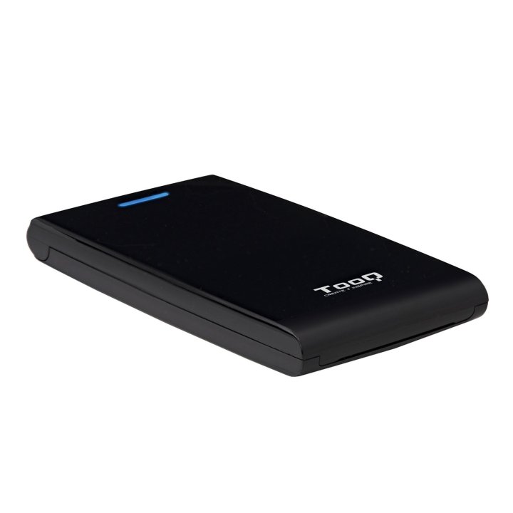 Caja Externa 2.5" Usb 3.0 Tooq Tqe-2526b 9,5 12,5mm Sata Usb 3.0 Negra