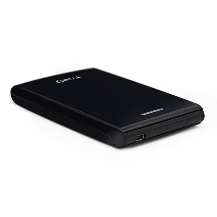 Caja Externa 2.5" Usb 3.0 Tooq Tqe-2526b 9,5 12,5mm Sata Usb 3.0 Negra