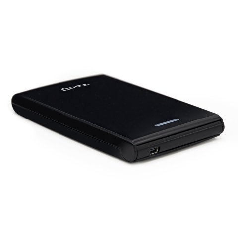 Caja Externa 2.5" Usb 3.0 Tooq Tqe-2526b 9,5 12,5mm Sata Usb 3.0 Negra