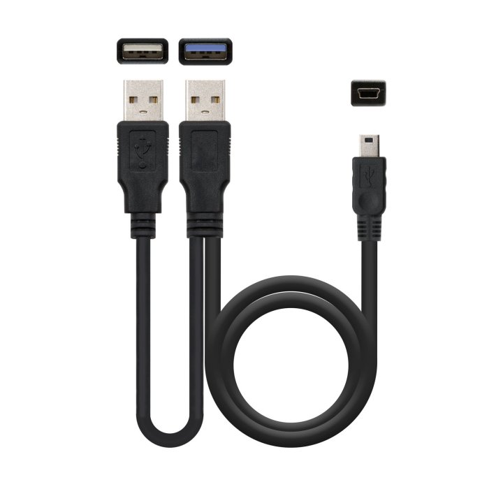 Caja Externa 2.5" Usb 3.0 Tooq Tqe-2526b 9,5 12,5mm Sata Usb 3.0 Negra