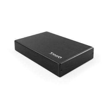 Caja Externa 3.5" Usb 3.0 Tooq Tqe-3527b Para Hd 3,5" Sata Usb 3.0 Negra 2