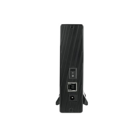 Caja Externa 3.5" Usb 3.0 Tooq Tqe-3527b Para Hd 3,5" Sata Usb 3.0 Negra