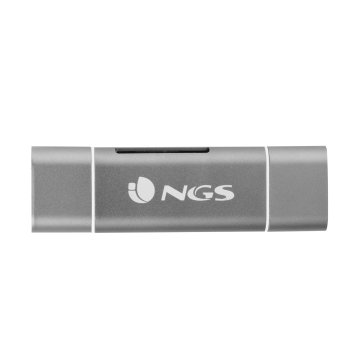Card Reader Externo Ngs Ally Reader - Para Tarjetas Microsd   Sd - Conectores Usb   Microusb   Usb-c 2