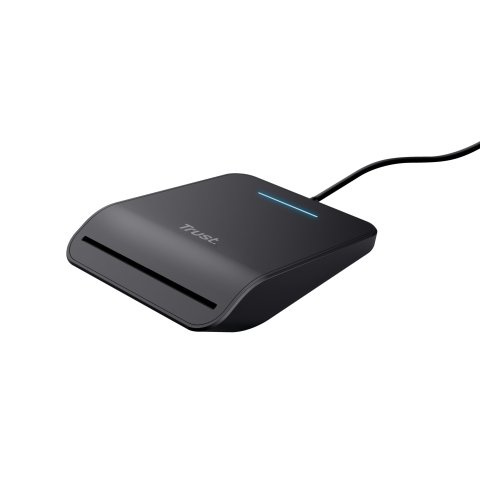 Lector De Tarjetas Externo Dni Trust Compatible Con Dnie Y Smartcards Usb 2.0 Negro 23890