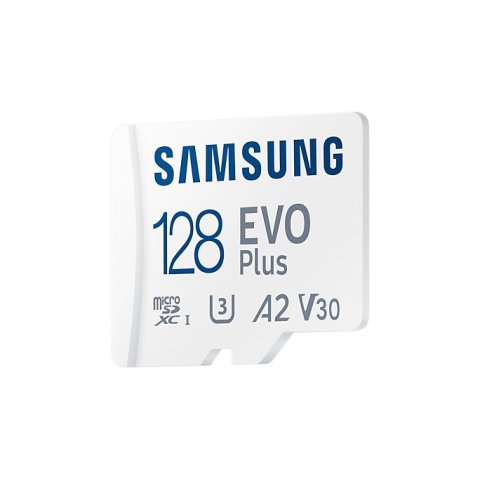 Memoria Sd Micro 128gb Samsung Sdxc Evo Plus Clase 10 Con Adaptador A Sd Mb-mc128ka eu