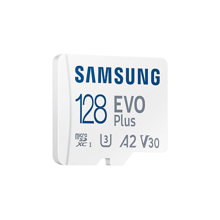 Memoria Sd Micro 128gb Samsung Sdxc Evo Plus Clase 10 Con Adaptador A Sd Mb-mc128ka eu